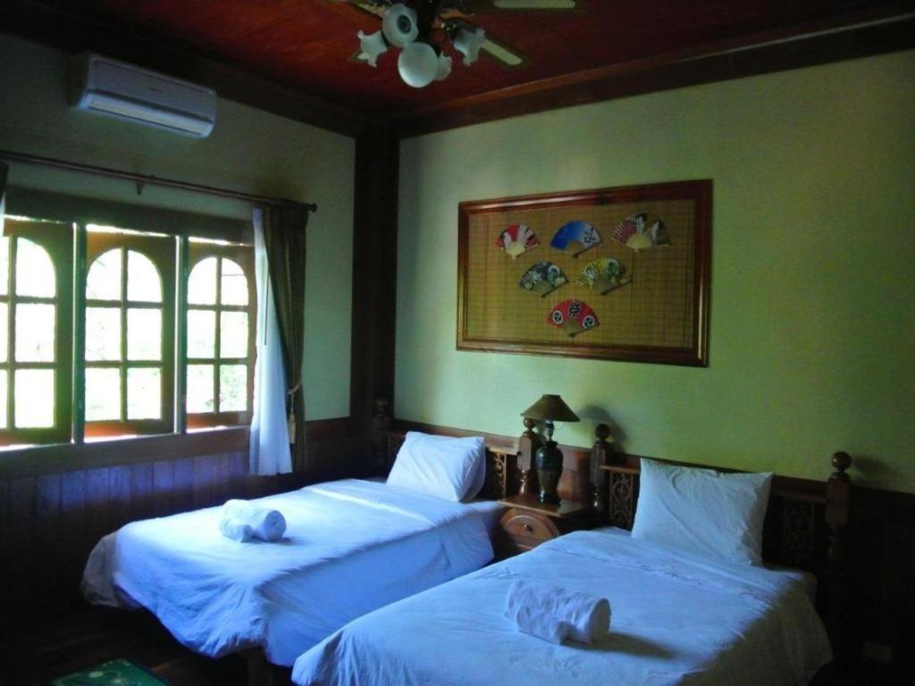 Himawari Restaurant And Cottage Ban Nong Hin Kültér fotó