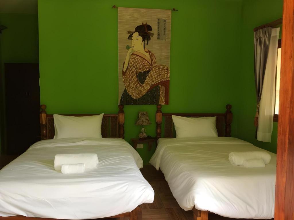 Himawari Restaurant And Cottage Ban Nong Hin Kültér fotó