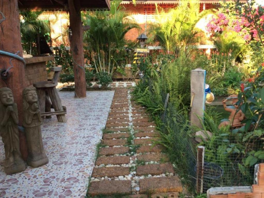 Himawari Restaurant And Cottage Ban Nong Hin Kültér fotó
