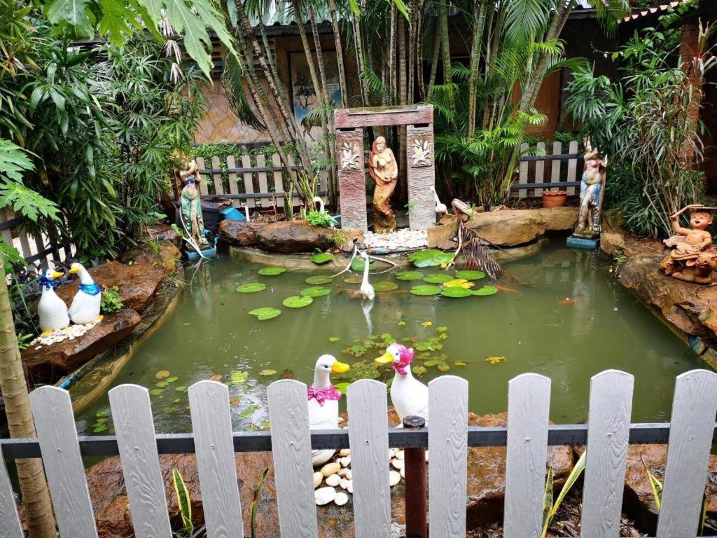 Himawari Restaurant And Cottage Ban Nong Hin Kültér fotó