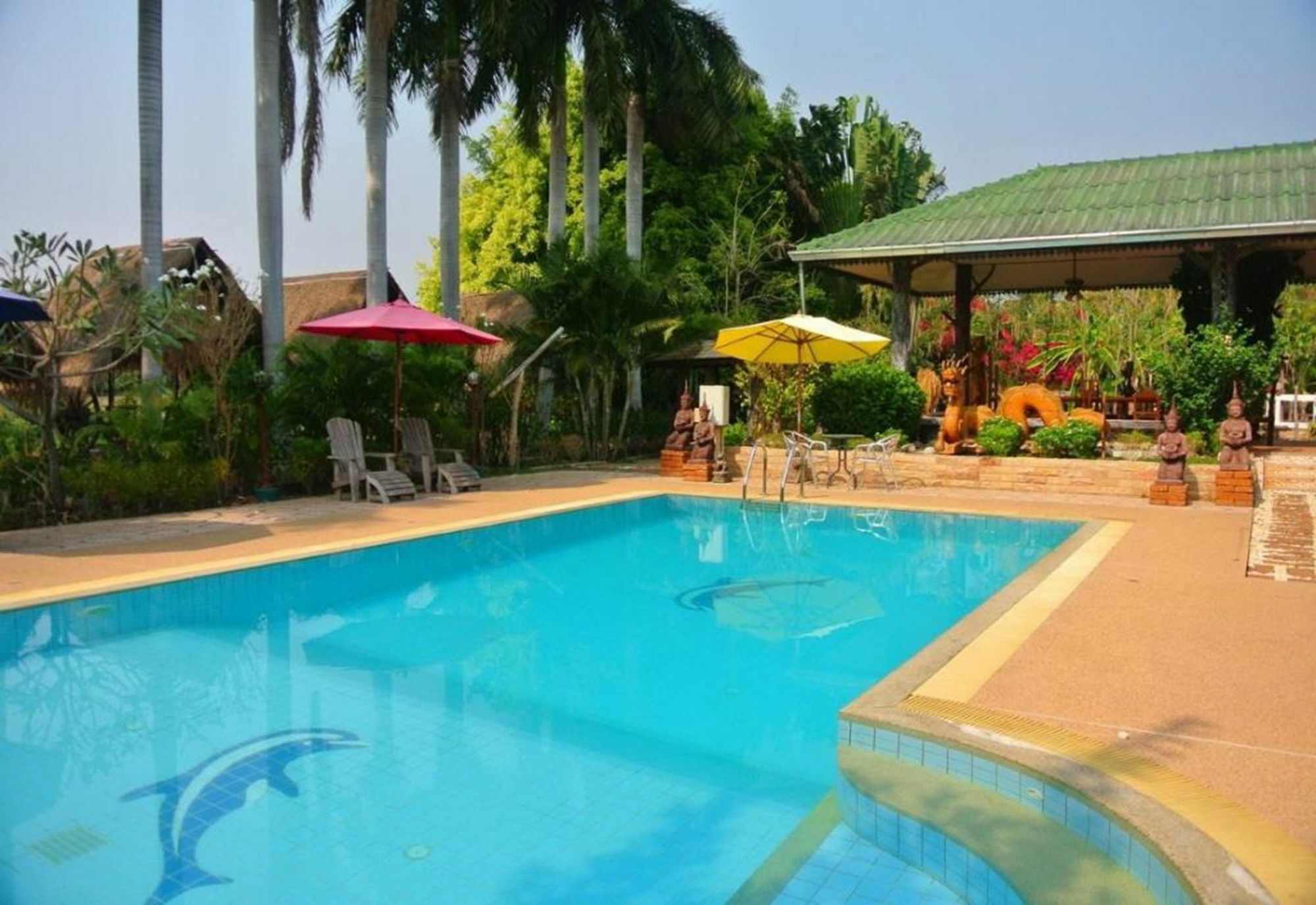 Himawari Restaurant And Cottage Ban Nong Hin Kültér fotó